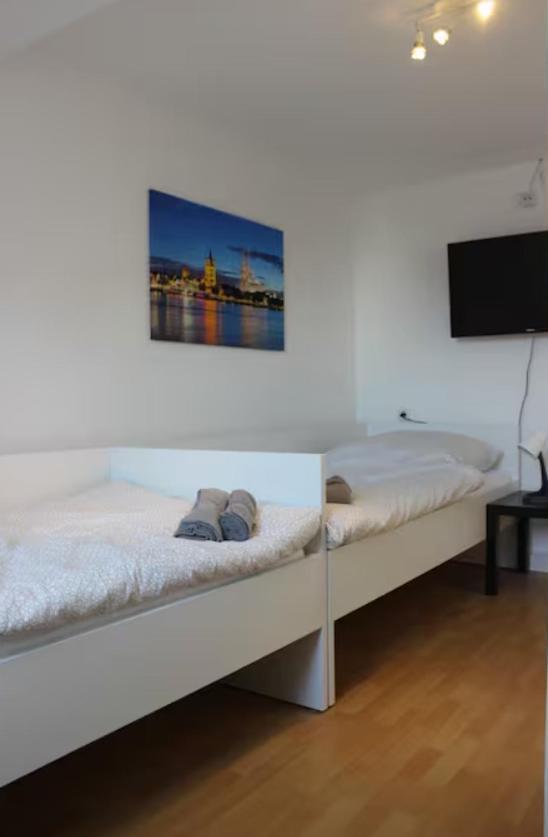 Appartement Beautiful Airportflats Near Keulen